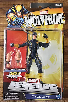 2012 Marvel Wolverine Legends CYCLOPS PUCK Series BAF  • $52.70