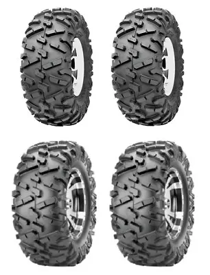 Full Set Of Maxxis BigHorn 2.0 Radial 27x9-14 And 27x11-14 ATV Tires (4) • $817