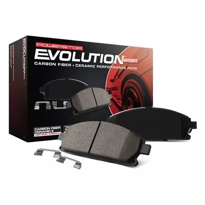 For Acura RL 05-12 Brake Pads Z23 Evolution Sport Performance Carbon-Fiber • $42.23