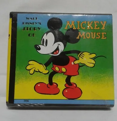 Walt Disney's Story Of Mickey Mouse Applewood Books Audio CD Book Set 1996 New • £24.09