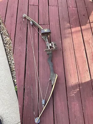 Vintage Compound Bow Dickie’s Archery Three Rivers MI W/ Kwikee Kwiver • $96