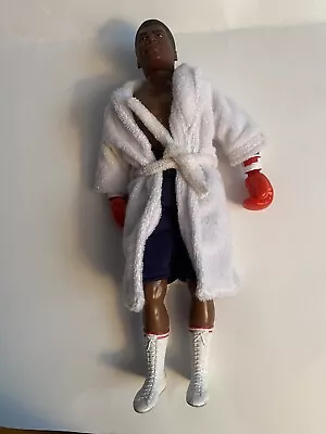 Vintage Muhammad Ali 1997..HASBRO/KENNER..BLUE SHORTS/WHITE ROBE..Check Pictures • $23.99