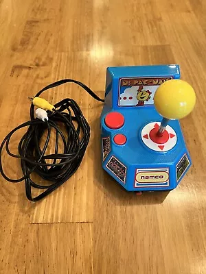 Namco Ms Pac-Man 5-in-1 TV Plug N Play 2004 Jakks Pacific Arcade Tested Works • $19.99