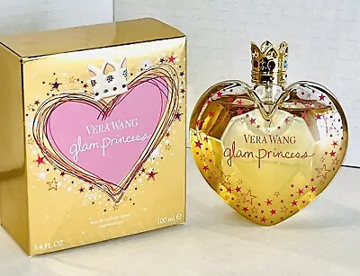 Vera Wang Glam Princess 3.4oz  Women's Eau De Toilette New Open Box Unused • $24