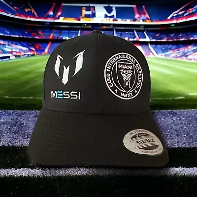 Messi Inter Miami Embroidered Trucker Hat • $29