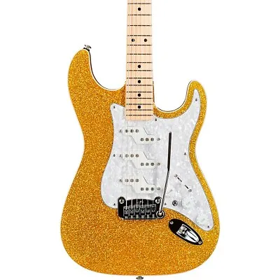 G&L GC Limited-Edition USA Comanche Electric Guitar Gold Flake • $2299