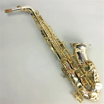 Yanagisawa A-WO37 Eb Silver Alto Saxophone Clear Lacquer New Japan • $9576.89