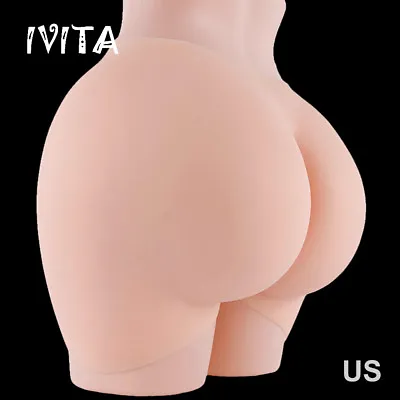£263.45 • Buy Sexy Full Silicone Pads Buttocks Hip Enhancer Body Shaper Pant Underwear IVITA