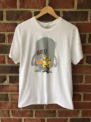 SALE - Despicable Me 3 Movie Graphic Minion T-Shirt Size Medium • $6