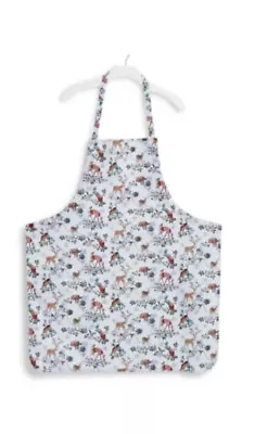 NWT Vera Bradley Cotton Cooking Apron In “MERRY MISCHIEF SNOW DAY” MSRP $35 • $12.99