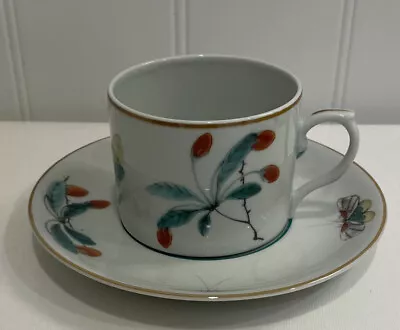 Mottahedeh Famille Verte  Cup & Saucer • $10