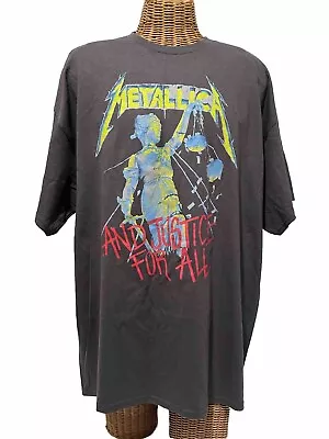 Metallica And Justice For All T-Shirt - Size 2XL • $9.99