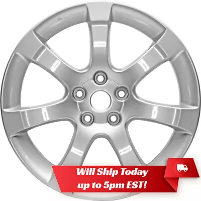 New Set Of 4 18  Silver Alloy Wheels Rims For 2004-2008 Nissan Maxima 62475 • $599