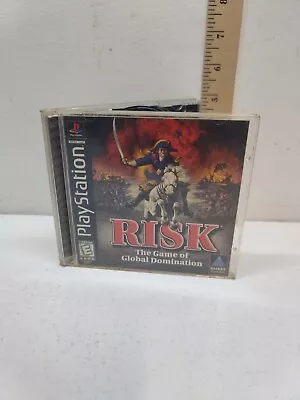 Risk (PlayStation 1 1998) • $9