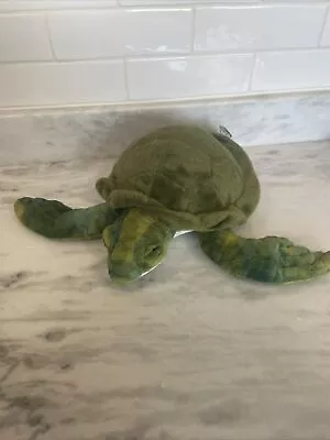 Fiesta Realistic Ocean Sea Turtle Plush 12” • $6