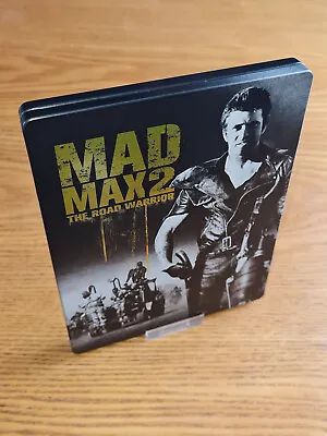 MAD MAX 2: THE ROAD WARRIOR Blu-ray Steelbook Rare OOP German Import Region Free • £24.99