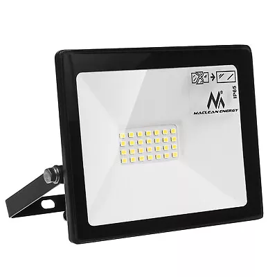 LED Flood Light IP65 Weatherproof Security Lamp Cold Warm Natural White 10W-50W • £8.24