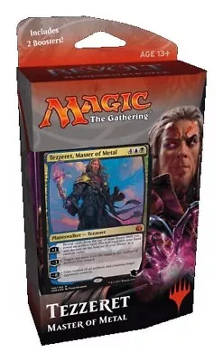 MTG Tezzeret Master Of Metal Planeswalker Deck Aether Revolt Magic The Gathering • $73.99