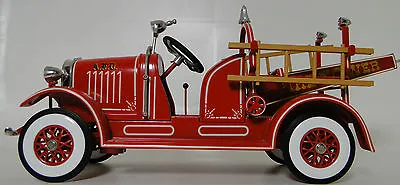 Fire Engine Truck Mini Pedal Car  Too Small For A Child Ride On  Metal Body Ford • $149