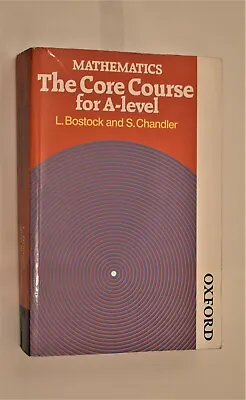 UNUSED Basically Brand New Mathematics: The Core Course For A-Level  • £26