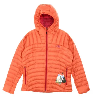 The North Face Women's Tonnerro Hooded Jacket In Rambutan Pink B4139 Size L • $335.69