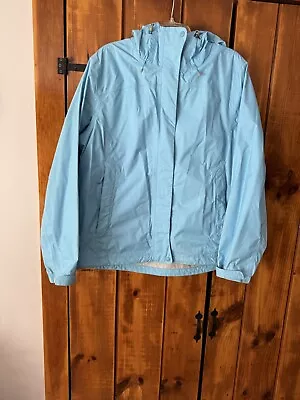 LLBean Packable Blue Rain Jacket-XL • $25