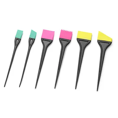 Professional Silicone Balayage Hair Dressing Tinting Brushes / Spatulas • £3.45