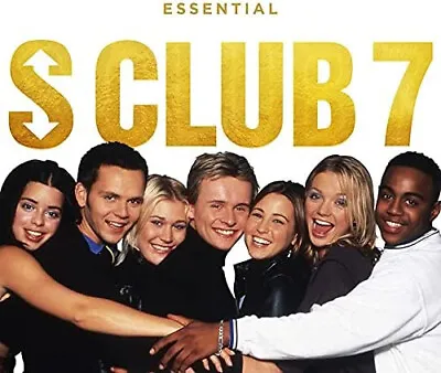 S Club 7  -  Essential / Greatest Hits  - 3 X  CD -  New & Sealed  • $6.30