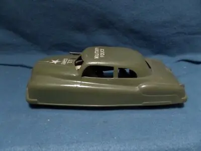 Vintage Marx LM14 Military Police Friction Toy Car • $29.95