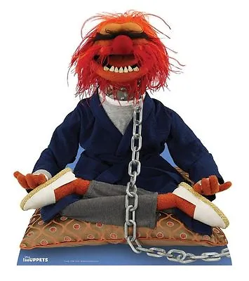 Animal From The Muppets Lifesize Cardboard Cutout Standee Standup - Drummer • $52.96