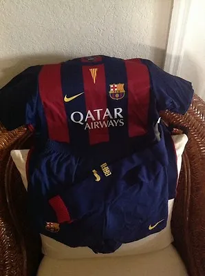 Nike FC Barcelona LFP Soccer/futbol Set Jersey/shorts/socks Size XL Little Boys • $59.99