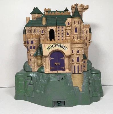 $18 • Buy Harry Potter Hogwarts Deluxe Electronic Castle Playset Mattel 2001 As-Is READ