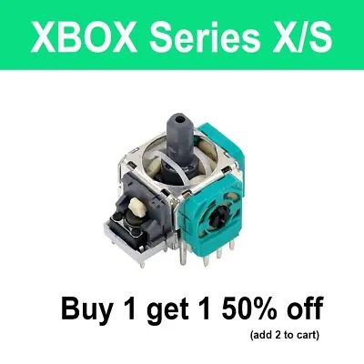 NEW Analog Stick Joystick And Caps Replacement For XBOX Series X/S Controller • $6.99