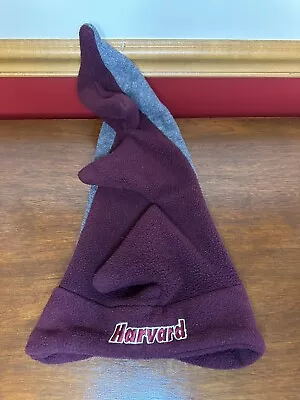 Harvard Mohawk Beanie Skull Cap Skater Snowboarding Fleece Hat Adult Harvard Hat • $14