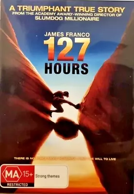 127 Hours (DVD 2010) James Franco Region 4 PAL - Like New • $10