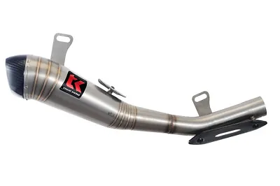 Exhaust Kawasaki Z750 08-12 Moto Engine Power Spare Parts Moped Accessories • £377.51