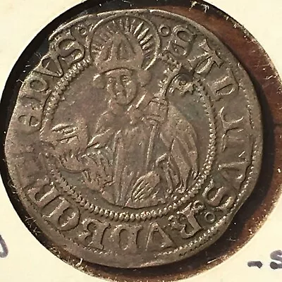 $99 • Buy Salzsburg (Austria) 1500 Batzen Silver Coin