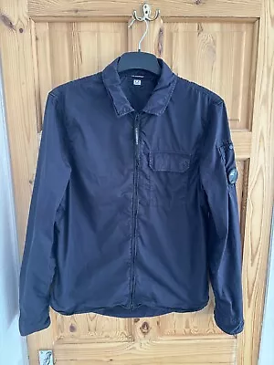 CP Company Navy Overshirt Jacket Large • £40