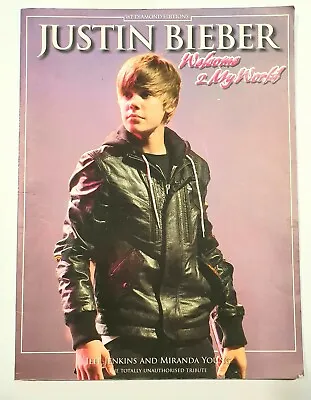 $18 • Buy Justin Bieber Welcome 2 My World Jeff Jenkins Miranda Young  9781921804328