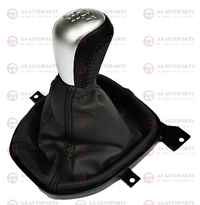 Manual Gear Knob Satin Chrome & Boot Complete Holden Commodore VE V8 6 Speed SS • $219