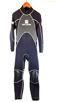 Vintage Rip Curl 100% Neoprene Full Surfing Wetsuits Long Sleeve Black Mens M • $45.44