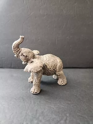  The Herd Elephant Sculpture By Martha Carey Figures Very Nice Read Description • $17.47