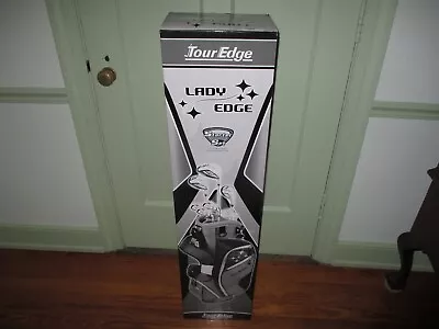 $349.99 • Buy New Ladies Tour Edge Starter Set W Bag - Driver Fairway Hybrid Irons Putter