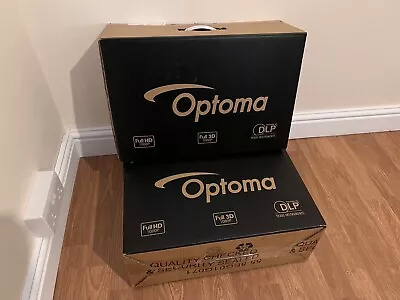 £150 • Buy Optoma HD131Xe 1080P DLP & 3d Projector Fully Working. Plus One For Spares.