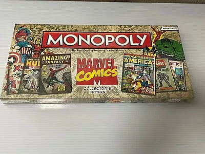 Marvel Comics Monopoly Brand New Sealed US Collector's Edition • £54.99