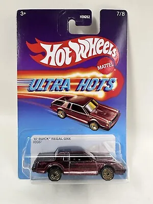 Hot Wheels Ultra Hots ‘87 Buick Regal GNX Maroon Metallic Target Exclusive VHTF • $6.90