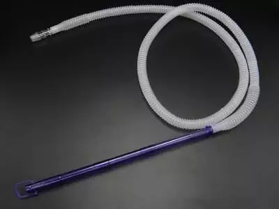 3 Hookah Hose | Premimum Plastic | Oderless |  (Purple) • £11.39