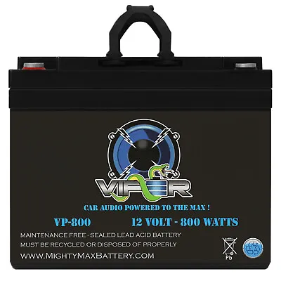 Mighty Max Viper VP-800 12V 800 Watt Replacement Battery For SK-BT35 SVR1500P • $89.99