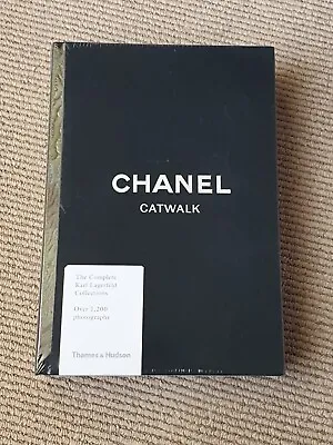 CHANEL Catwalk The Complete Karl Lagerfeld Collections Hardcover 2016 *SEALED* • $79