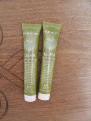 £0.99 • Buy Naturtint Quinoa Hair Masks 50ml X 2 BNWT BARGAIN 99p